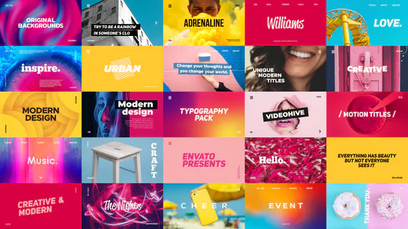 Download The 12 Best After Effects Title Templates Free + Premium Options - Adilo Blog