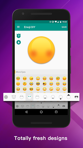 Emoji DIY Customize Emoji