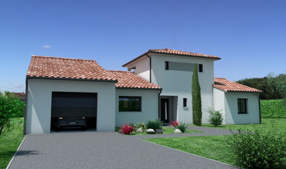 Vente maison neuve 6 pièces 134 m² à Saint-André-de-Roquelongue (11200), 382 629 €