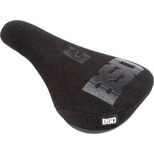 BSD Mondo Logo BMX Seat - Pivotal, Mid