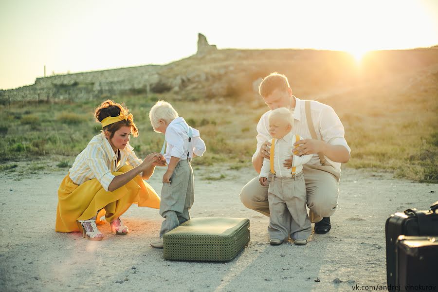 Fotógrafo de bodas Andrey Vinokurov (andvin). Foto del 3 de septiembre 2014