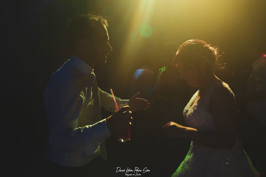 Fotografo di matrimoni David Kevin Perez Silva (dkperezsilva). Foto del 3 gennaio 2019