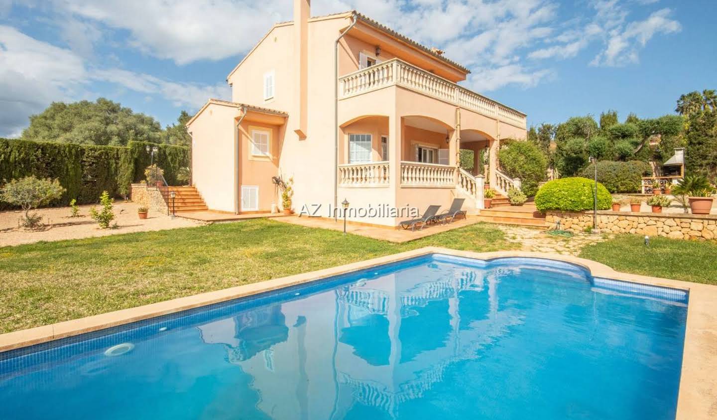 House with pool and terrace Marratxí