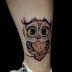 Gambar Tato Burung Di Leher