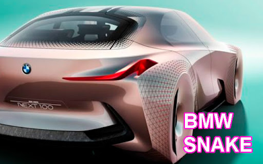 BMW Snake Game in popup