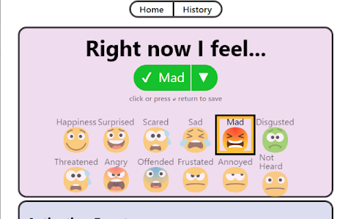 I Feel...