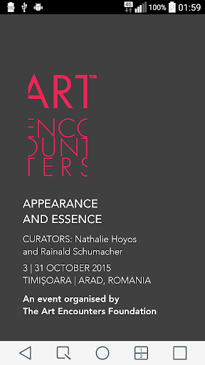 Art Encounters 2015