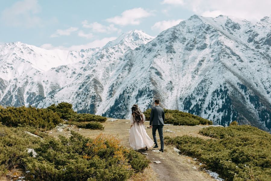 Fotógrafo de bodas Chingiz Kudusov (kudusov). Foto del 25 de septiembre 2019