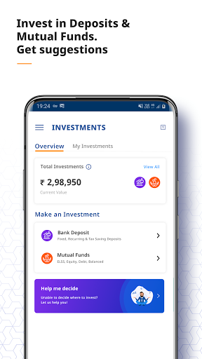 Screenshot Federal Bank - FedMobile