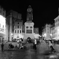 La statua sopra il tempo. di 