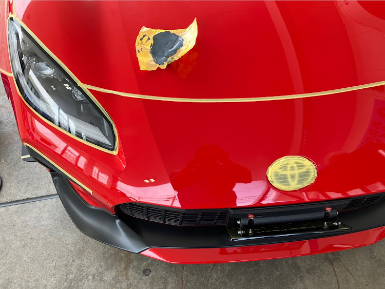 GR86のGR86・洗車・艶に関するカスタム事例の投稿画像1枚目