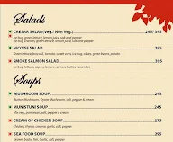 Cafe Roameo menu 1