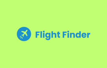 Flight Finder chrome extension small promo image