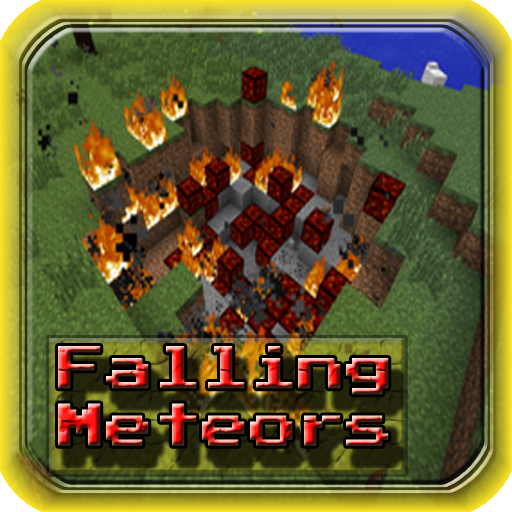 Falling Meteors Guide MCPE Mod