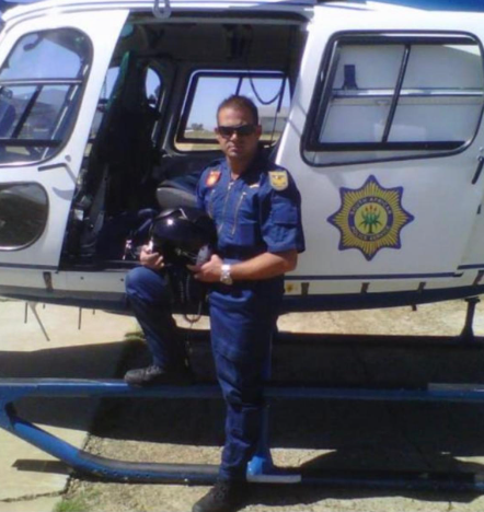 Warrant officer Willem Erasmus was killed in a plane crash at the Rand Airport in Germiston on Tuesday.