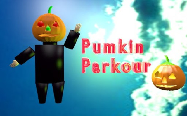 Hallowen Parkour chrome extension