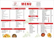 IT Food Hub menu 1