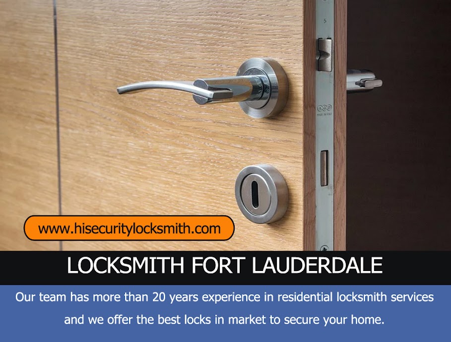 Locksmith Fort Lauderdale