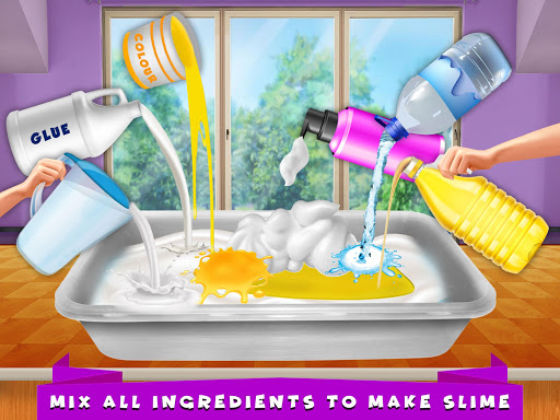 Six Gallon Slime Make And Play Fun Game Maker