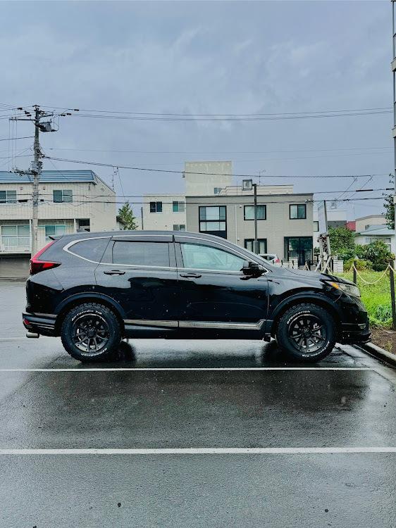 CR-Vのシティ派SUVにゴリゴリタイヤ・BF Goodrich ALL-Terrain T/A KO2・無限・オフ系・昼麺ネーションに関するカスタム事例の投稿画像1枚目