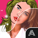 Cover Image of Descargar Editor de fotos de dibujos animados: AIFX 4.2 APK