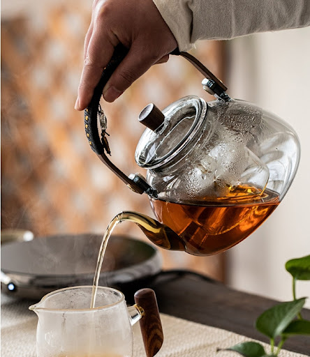 Title 8, Glass Cooking Kettle Electric Ceramic Stove Hou...