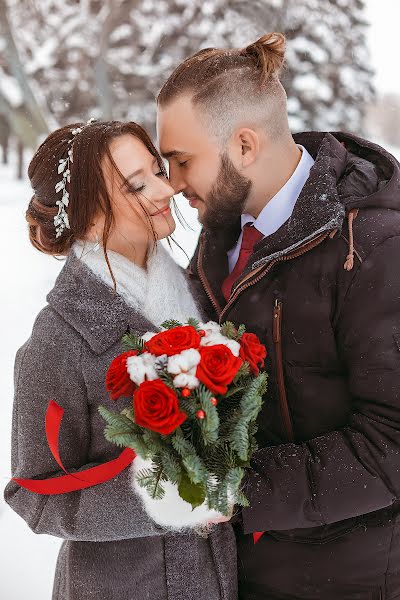 Svatební fotograf Anastasiya Telina (telina). Fotografie z 6.května 2019