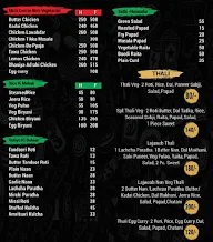 Lajawab Sweets & Restaurant menu 4