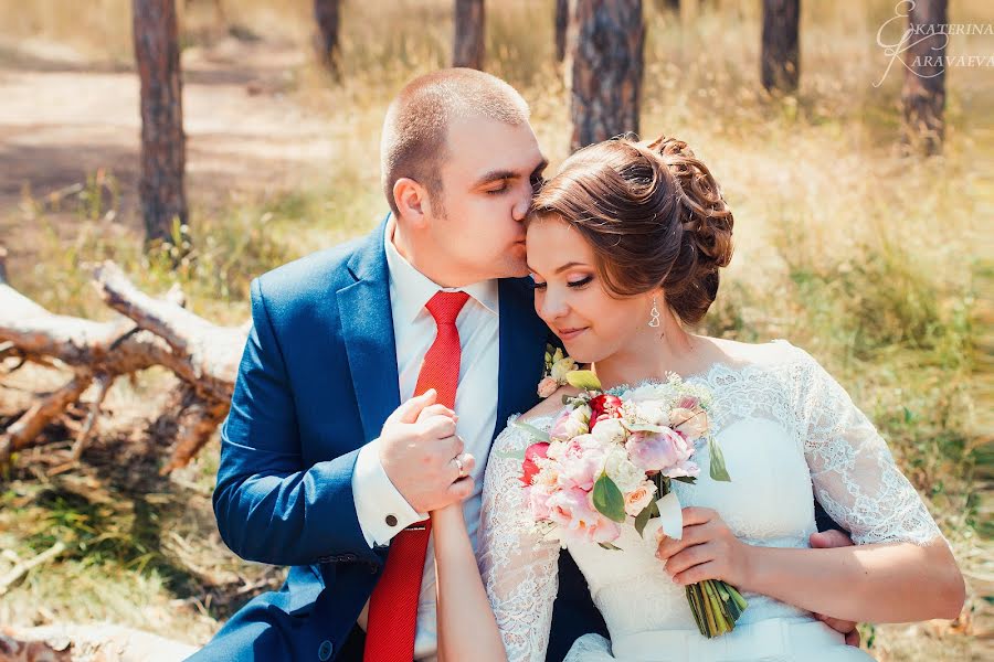 Wedding photographer Ekaterina Karavaeva (triksi). Photo of 17 July 2015