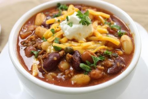 Fall Nights - 3 Bean Chili