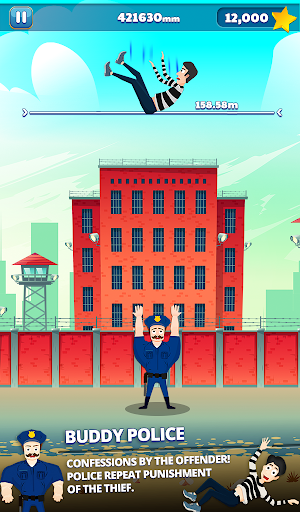 Super Buddy Throw - Toss into Space Buddy Games