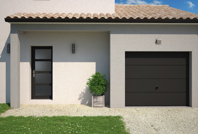  Vente Terrain + Maison - Terrain : 815m² - Maison : 131m² à Camblanes-et-Meynac (33360) 