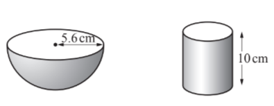 Volume of a hemisphere