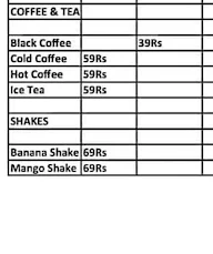 Nutrition Theka menu 2