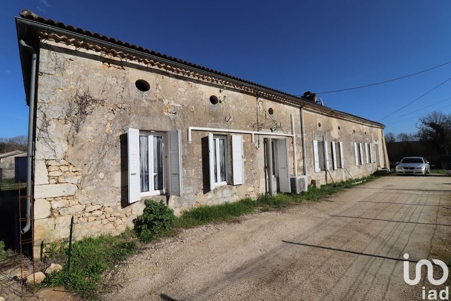 Vente maison 6 pièces 220 m² à Clérac (17270), 240 000 €