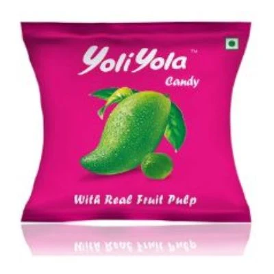 Yoli Yola Raw Mango Candy In Pouch 20 Units