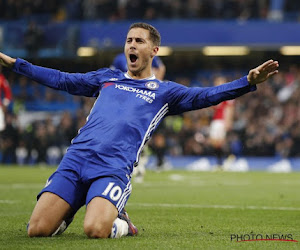 Le doublé de folie d'Eden Hazard