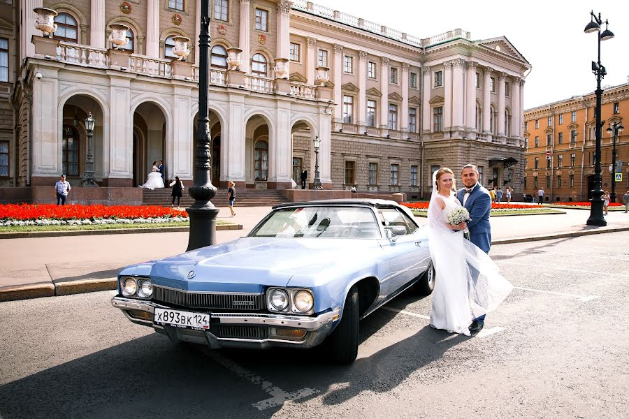 Fotógrafo de bodas Anastasiya Gumarova (anastasia0913). Foto del 4 de octubre 2018