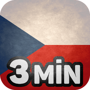 Tschechisch lernen in 3 Min logo