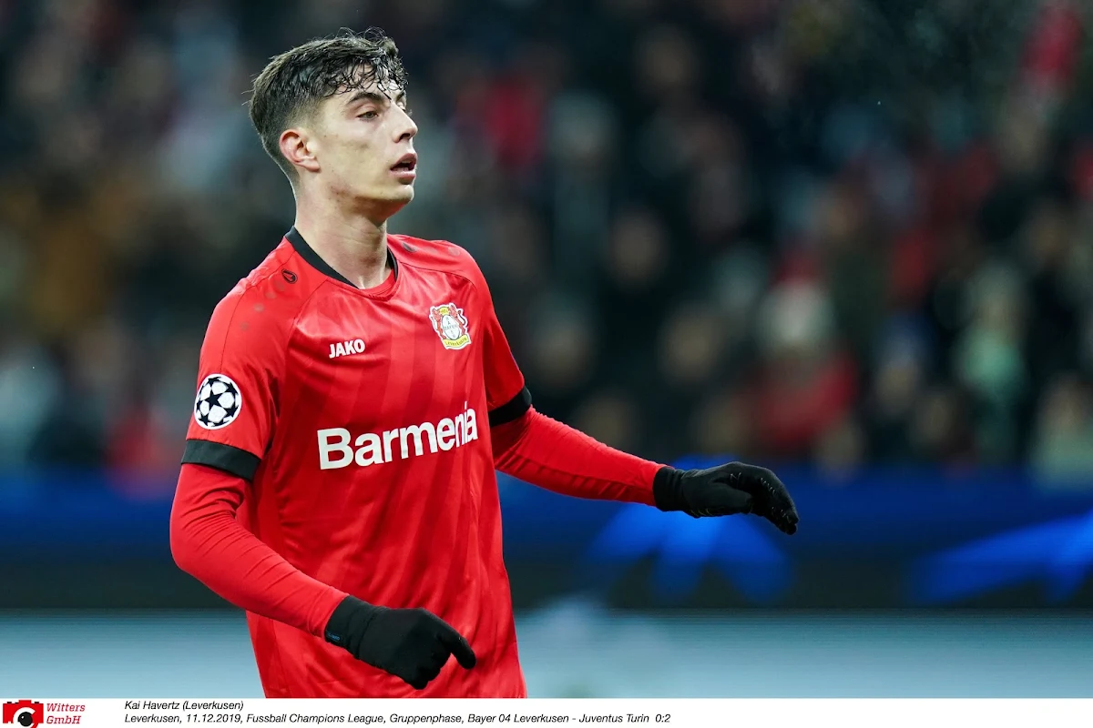 Trois grands d'Europe s'arrachent Kai Havertz 