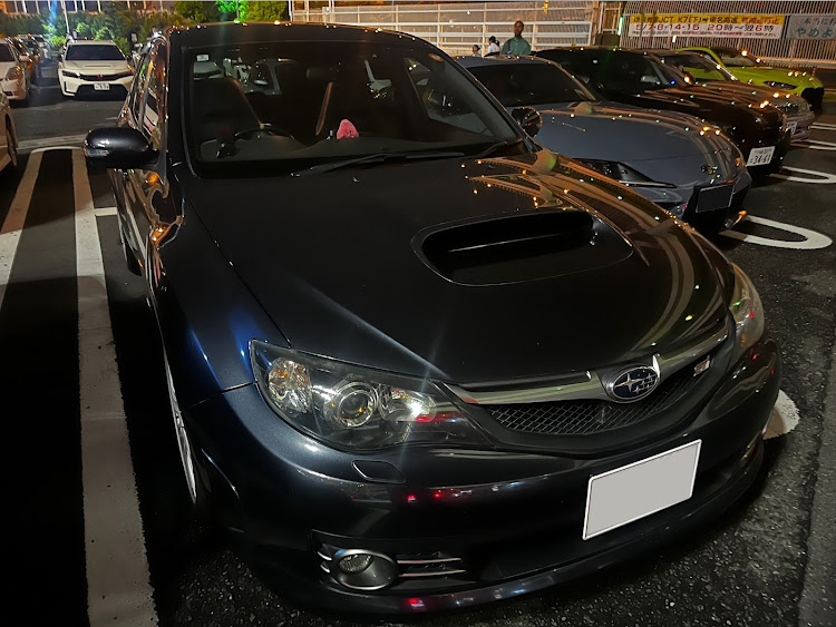 インプレッサ WRX STIのたくさんが投稿したカスタム事例の投稿画像1枚目
