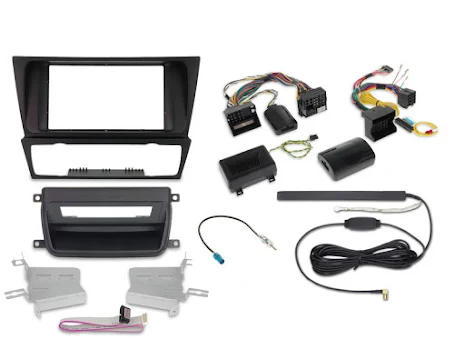 """7"""" installation kit for BMW 3 with automatic aircon"""