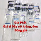 Dây Rút Nhựa Giá Sỉ Các Cỡ 10Cm, 15Cm, 20Cm, 25Cm, 30Cm, (80Sợi/Bịch)