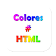 Colores HTML icon