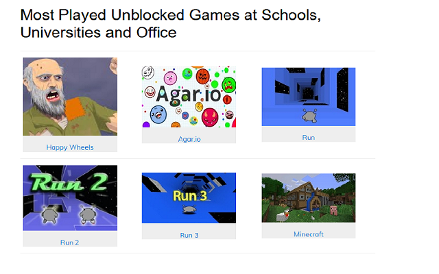 Unblocked Games Preview image 0