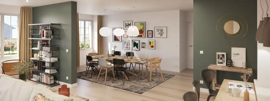 Vente appartement 4 pièces 84.7 m² à Lognes (77185), 382 000 €