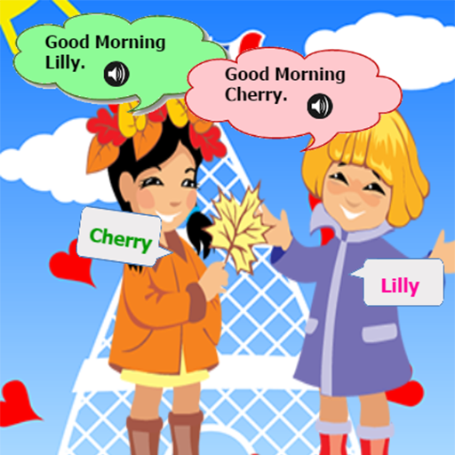 English conversation greeting 教育 App LOGO-APP開箱王