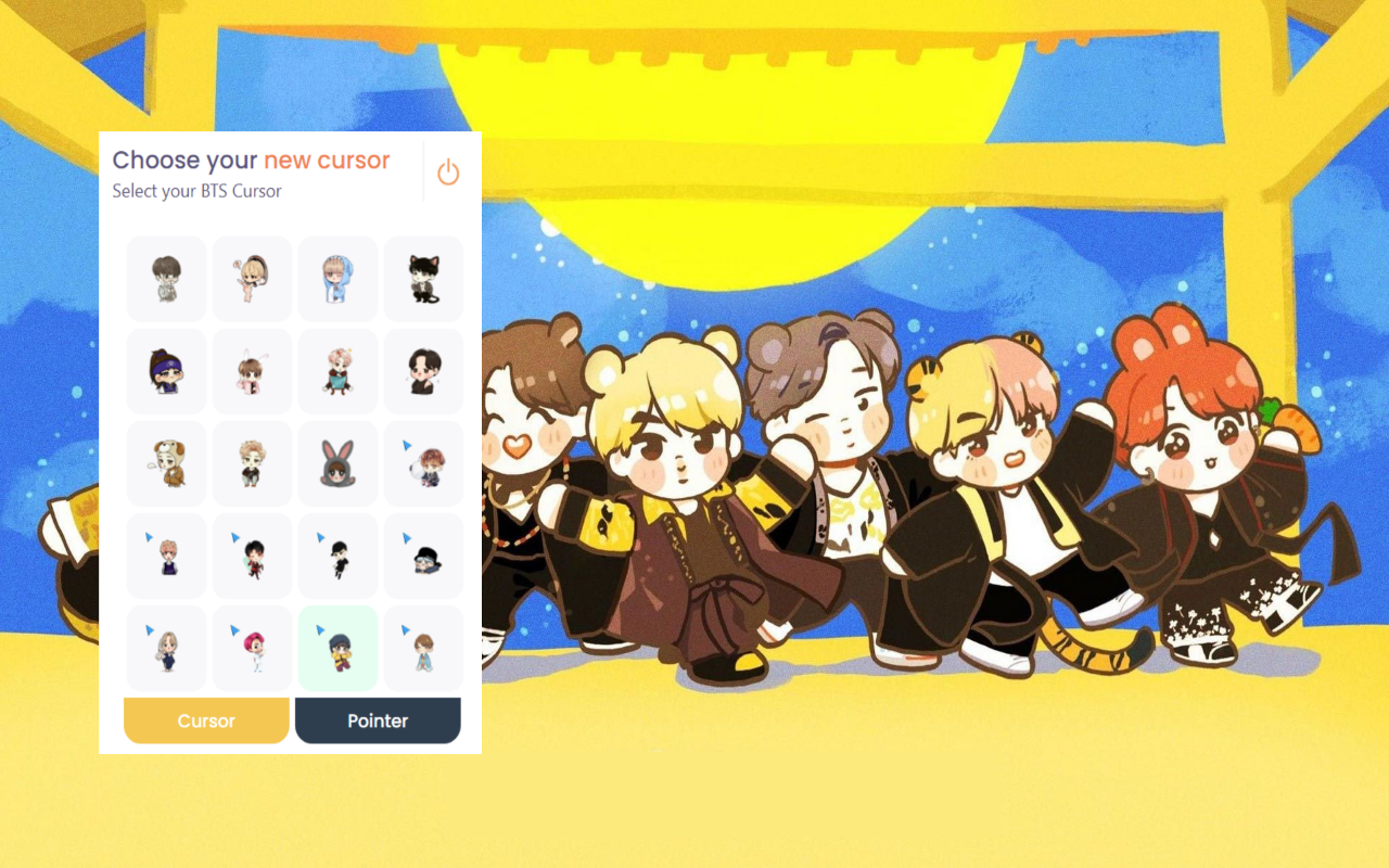 BTS Cursor Preview image 1