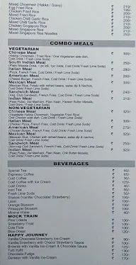 Food Station menu 4