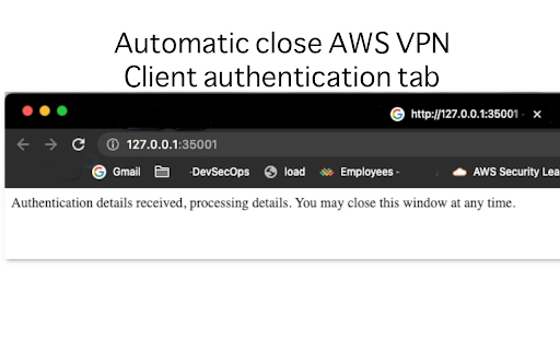 AWS VPN Companion